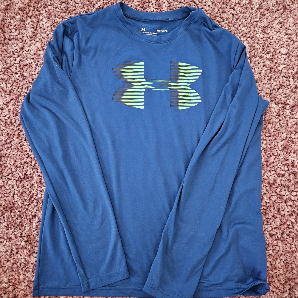 Boys Under Armor Long Sleeve